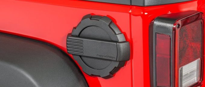 Best Jeep Gas Cap Cover