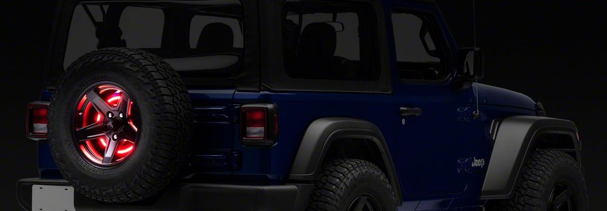 Best Jeep Spare Tire Brake Lights