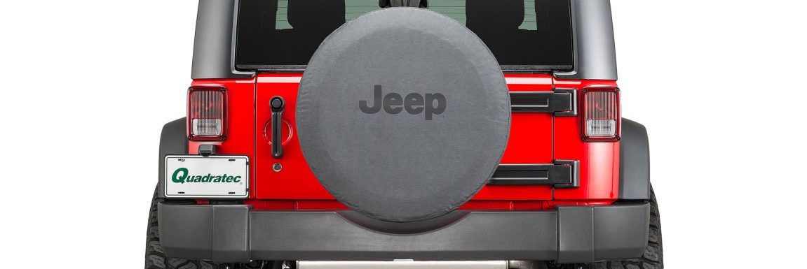 Best Jeep Spare Tire Covers In [year]