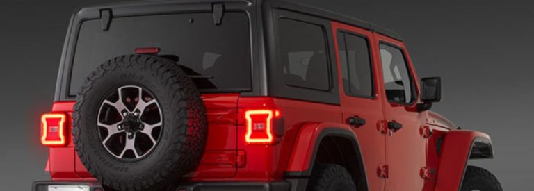 Best Jeep Tail LED Lights